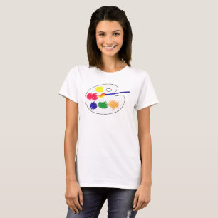 T-shirt Palette d'artiste