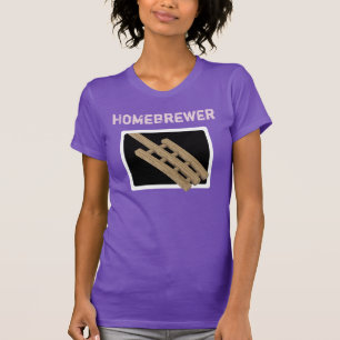 T-shirt Palette de la mâche des femmes - chemise de