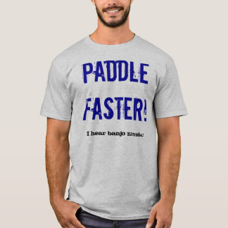 T-shirt Palette plus rapidement ! , J'entends la musique