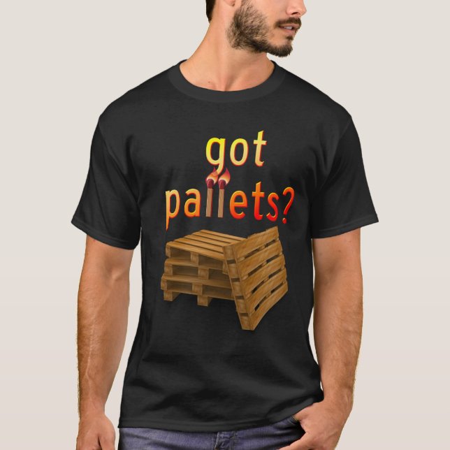 T-shirt Palettes obtenues ? (Devant)