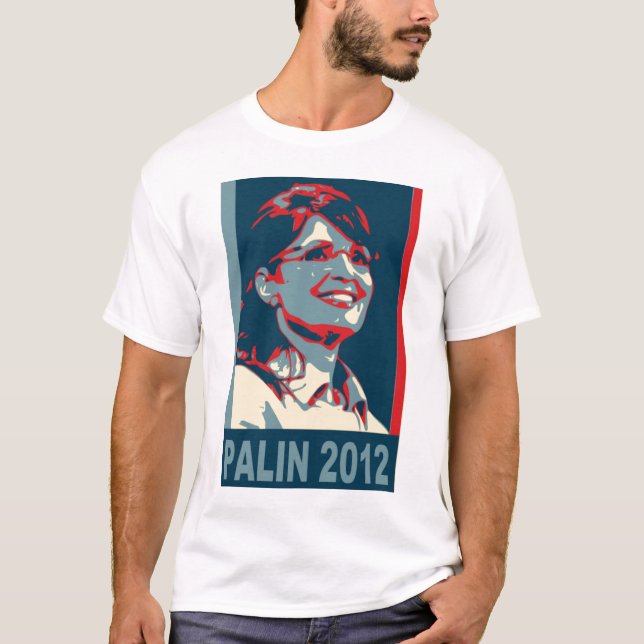 T-shirt Palin 2012 (Devant)