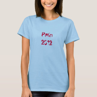 T-shirt Palin 2016