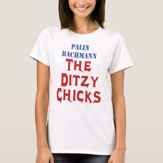 T-shirt Palin Bachmann