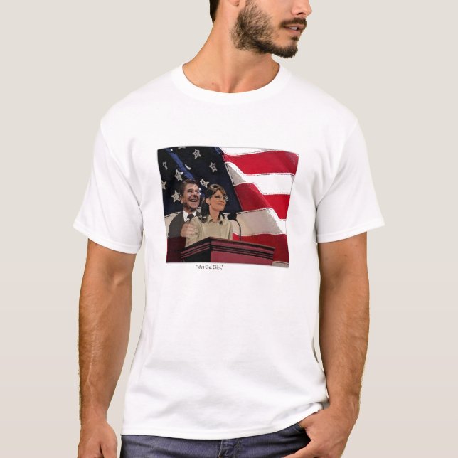 T-shirt Palin-Reagan (Devant)