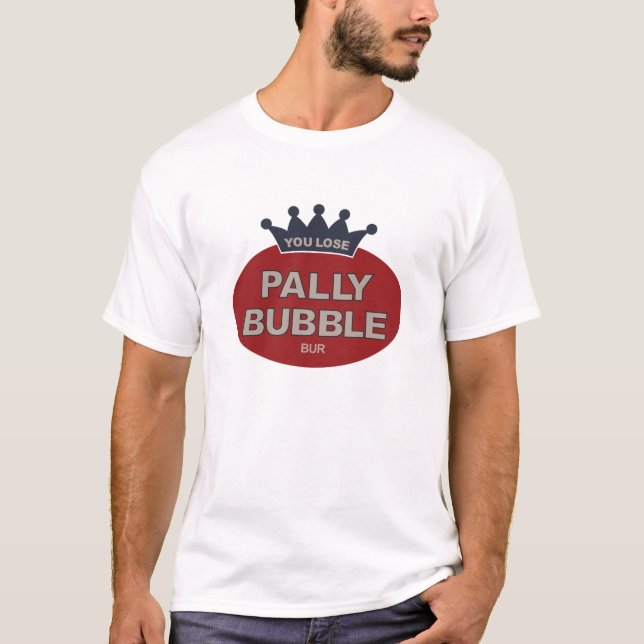 T-shirt Pally de bulle (Devant)