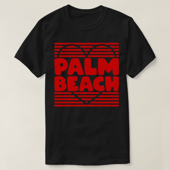 T-shirt Palm Beach 1 (Design devant)