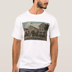 T-shirt Palm Beach, FL - vue extérieure de Palm Beach