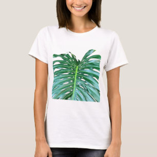 T-shirt Palm Leaf, feuillage tropical, forêt tropicale