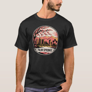 T-shirt Palm Springs Ville Californie États-Unis