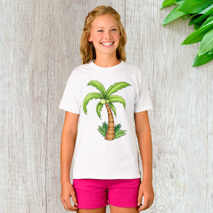 T-shirt Palm Tree Beach Tropical et Ile Vibes