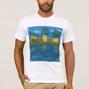 T-shirt Palm Tree Oasis California Coachella Valley Desert