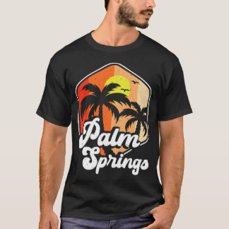 T-shirt Palm tree summer