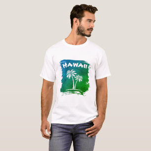 T-shirt Palm Trees Hawaii