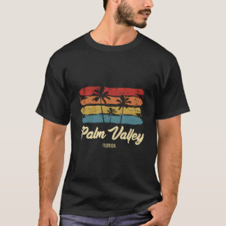 T-shirt Palm Valley Floride Palmiers Fl