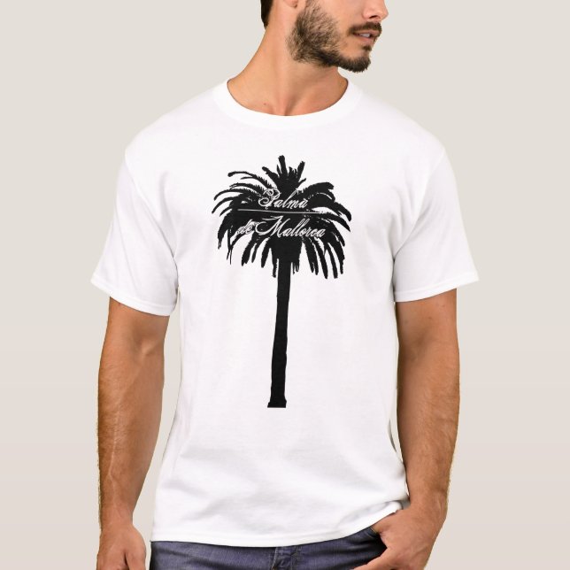 T-shirt Palma de Majorque (Devant)