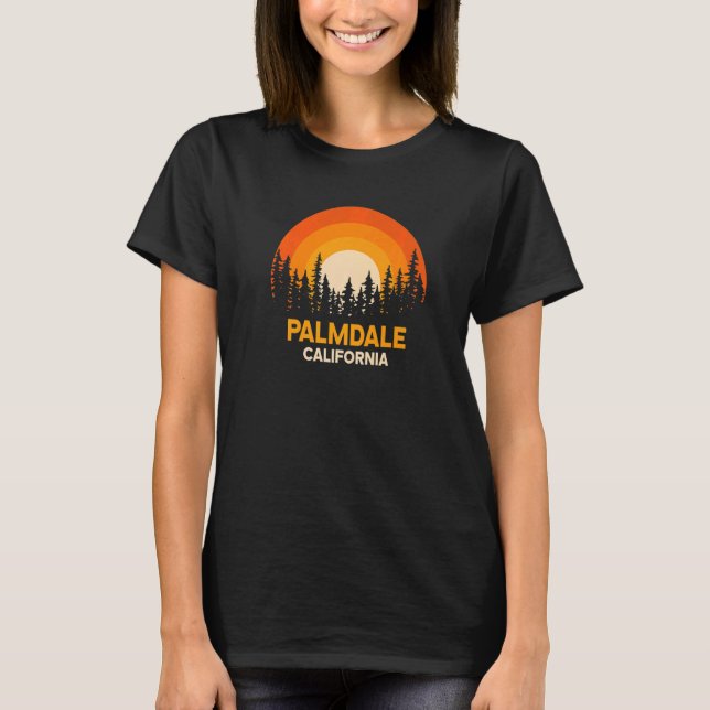 T-shirt Palmdale 4 (Devant)