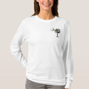 T-shirt Palmetto de poche de la terre et de lune