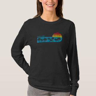 T-shirt Palmier de plage vintage Punta Cana Rétro garçons