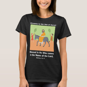 T-shirt Palmier dimanche Hosanna au Fils de David 3