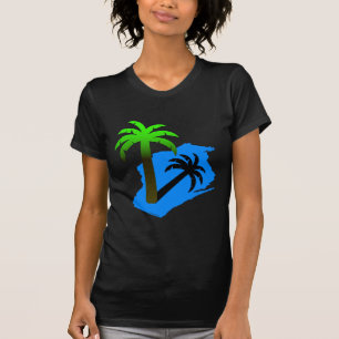 T-shirt Palmier du Wisconsin
