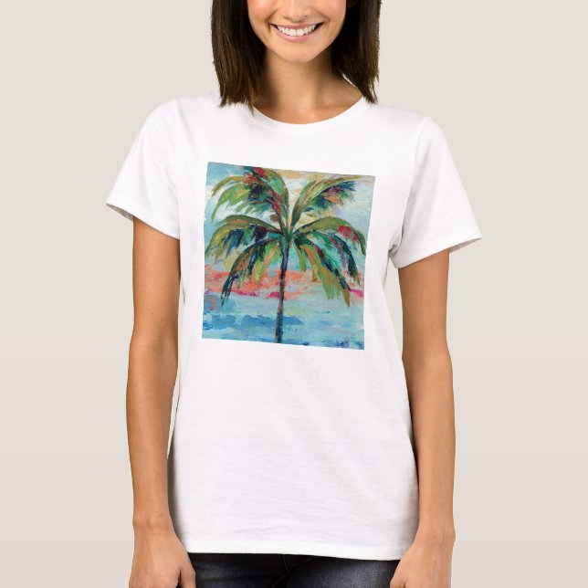 T-shirt Palmier tropical de | (Devant)