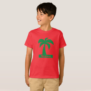 T-shirt Palmier (Vacances Mexique) - Hanes pour enfants TA