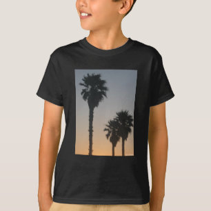 T-shirt Palmiers au coucher du soleil