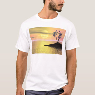 T-shirt Palmiers couchés