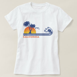 T-shirt Palmiers de Californie