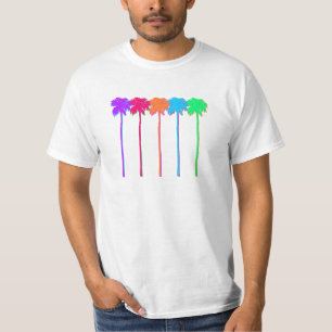T-shirt Palmiers de Neon