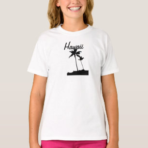 T-shirt Palmiers d'Hawaii