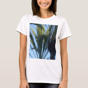 T-shirt Palmiers ensoleillés Californie Vacances
