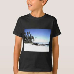T-shirt Palmiers exotiques & Plage Paradise