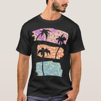 T-shirt Palmiers Pinceaux