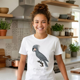 T-shirt Palmiste noir, Probosciger aterrimus