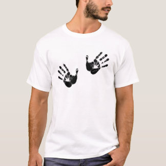 T-shirt Palmprints
