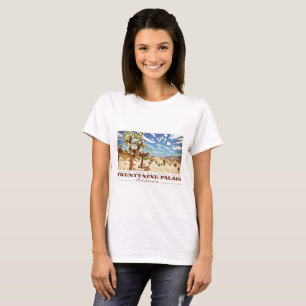 T-shirt Palms de Twentynine Californie