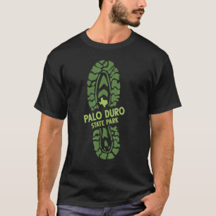 T-shirt Palo Duro Canyon State Park Texas Tx Randonnée Boo