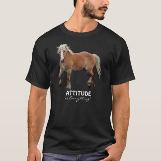T-shirt Palomino Belge Brouillon Cheval Vêtements sportifs