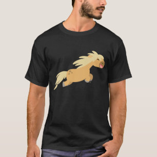 T-shirt Palomino Pony Cartoon mignon