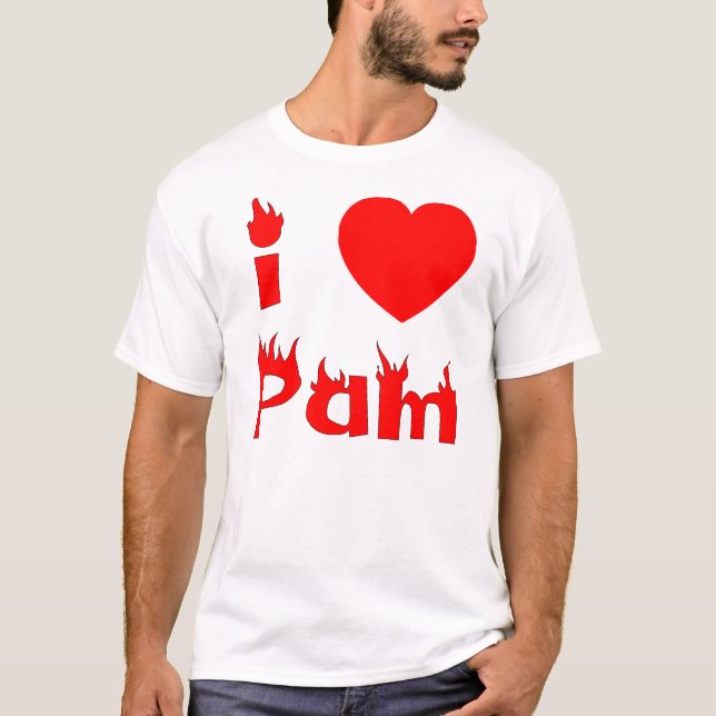 T-SHIRT PAM (Devant)
