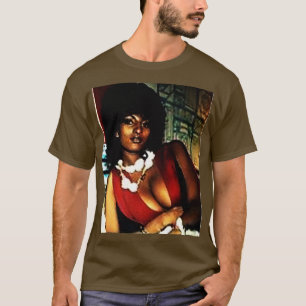 T-shirt pam grier classique