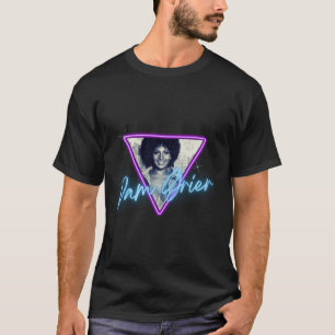 T-shirt Pam Grier Retro Blaxploitation