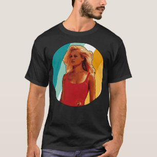 T-shirt pamela anderson - Baywatch retro