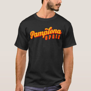 T-shirt Pampelune Espagne