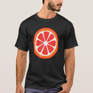 T-shirt Pamplemousse Tranchée Lime Été Soleil vacances