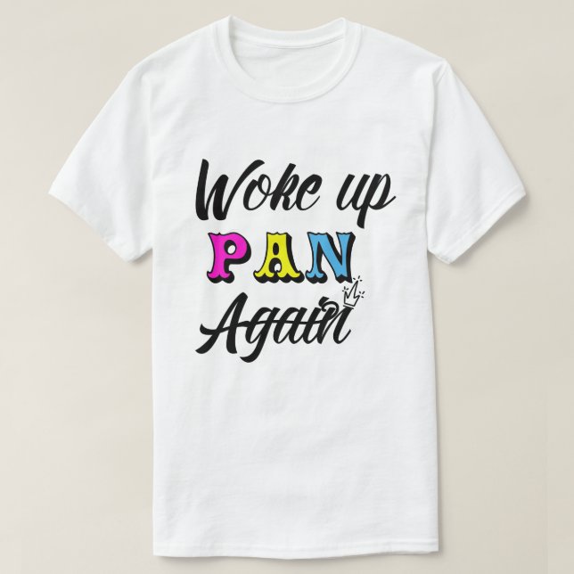 T-shirt Pan (Design devant)
