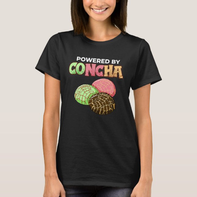 T-shirt Pan Dulce Concha Mexican Bread (Devant)