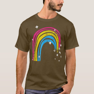 T-shirt Pan Pride Mois Panseul drapeau arc-en-ciel LGBTQ P