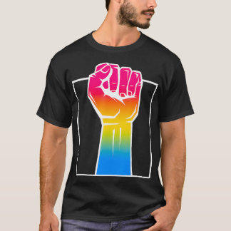 T-shirt Pan Pride Solidarity Support LGBTQ Panseual